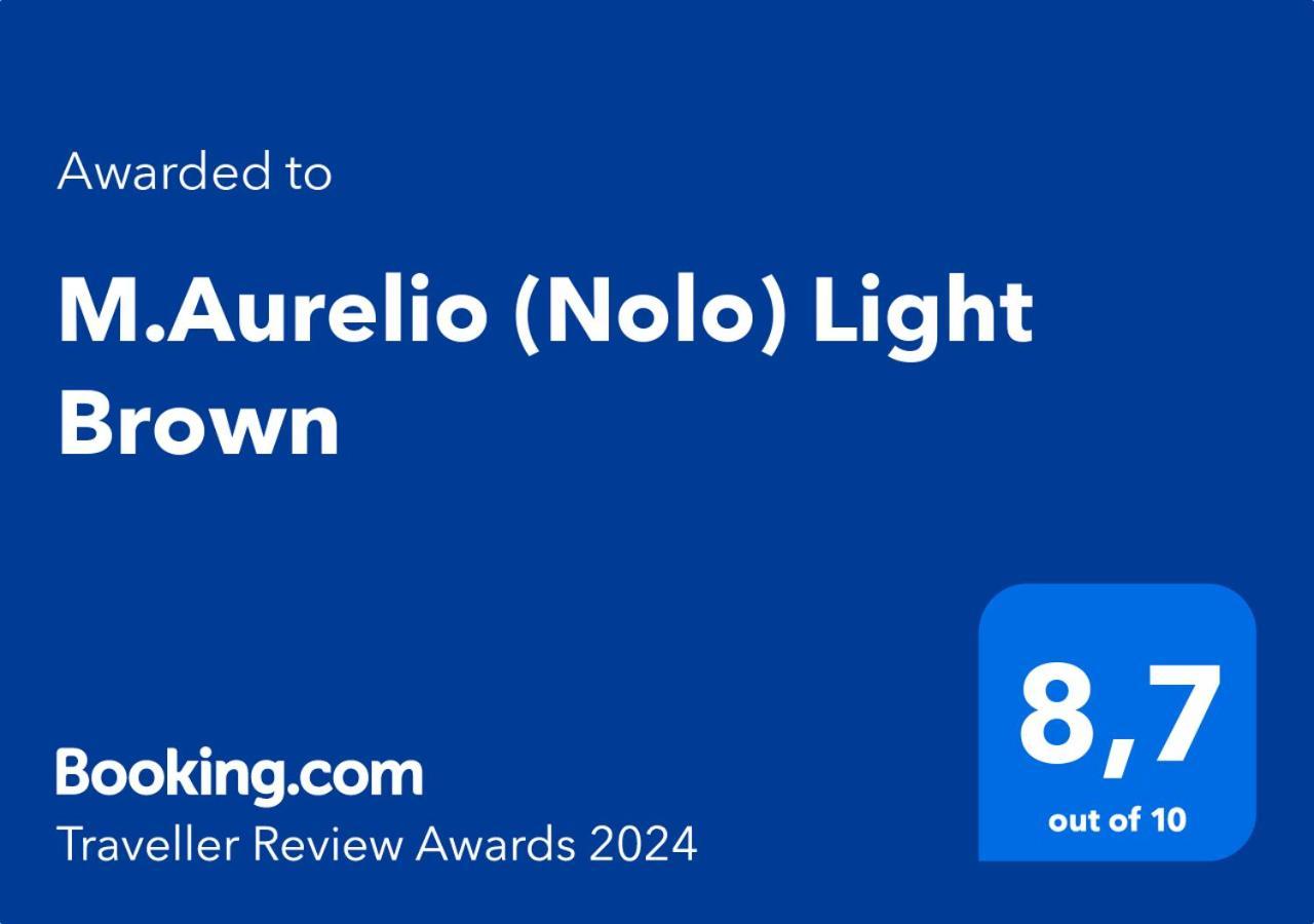 M.Aurelio Light Brown Apartment Милано Екстериор снимка